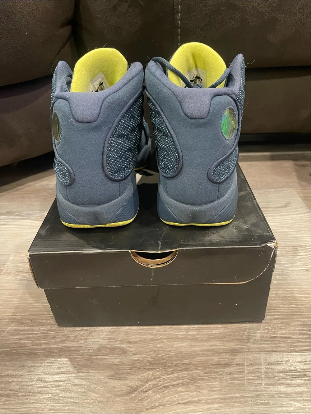Retro 13 squadron 5y blue/yellow - Picture 5 of 10